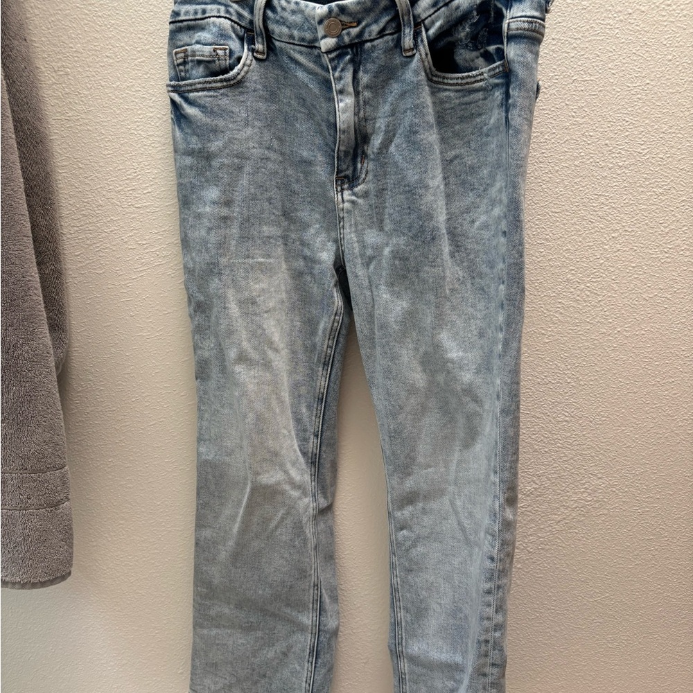 Stylish Light Blue Denim Jeans